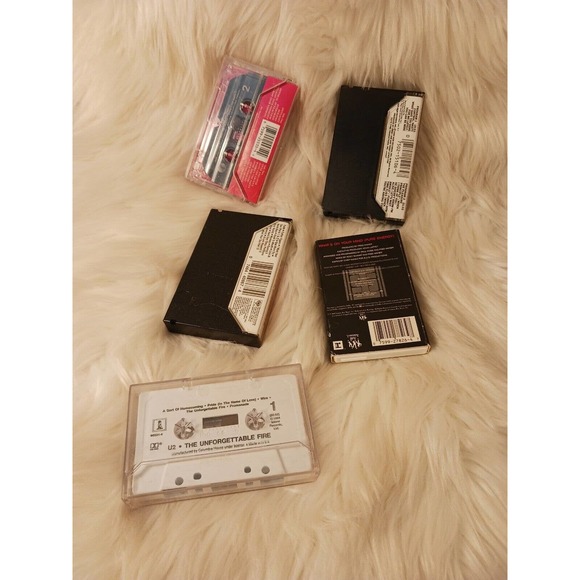 5 Cassettes 80s BUNDLE MADONNA,Jackson, George MICHAEL U2, Information Society - Picture 5 of 5